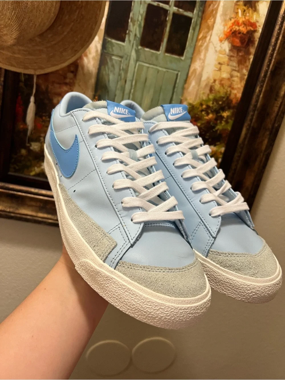 Nike Blazer '77 Vintage Low Celestine Blue sneakers